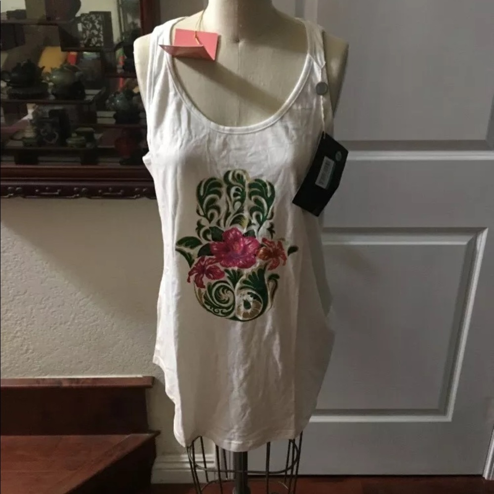 manoush Vest T Shirt debardeur Blouse Top Strap